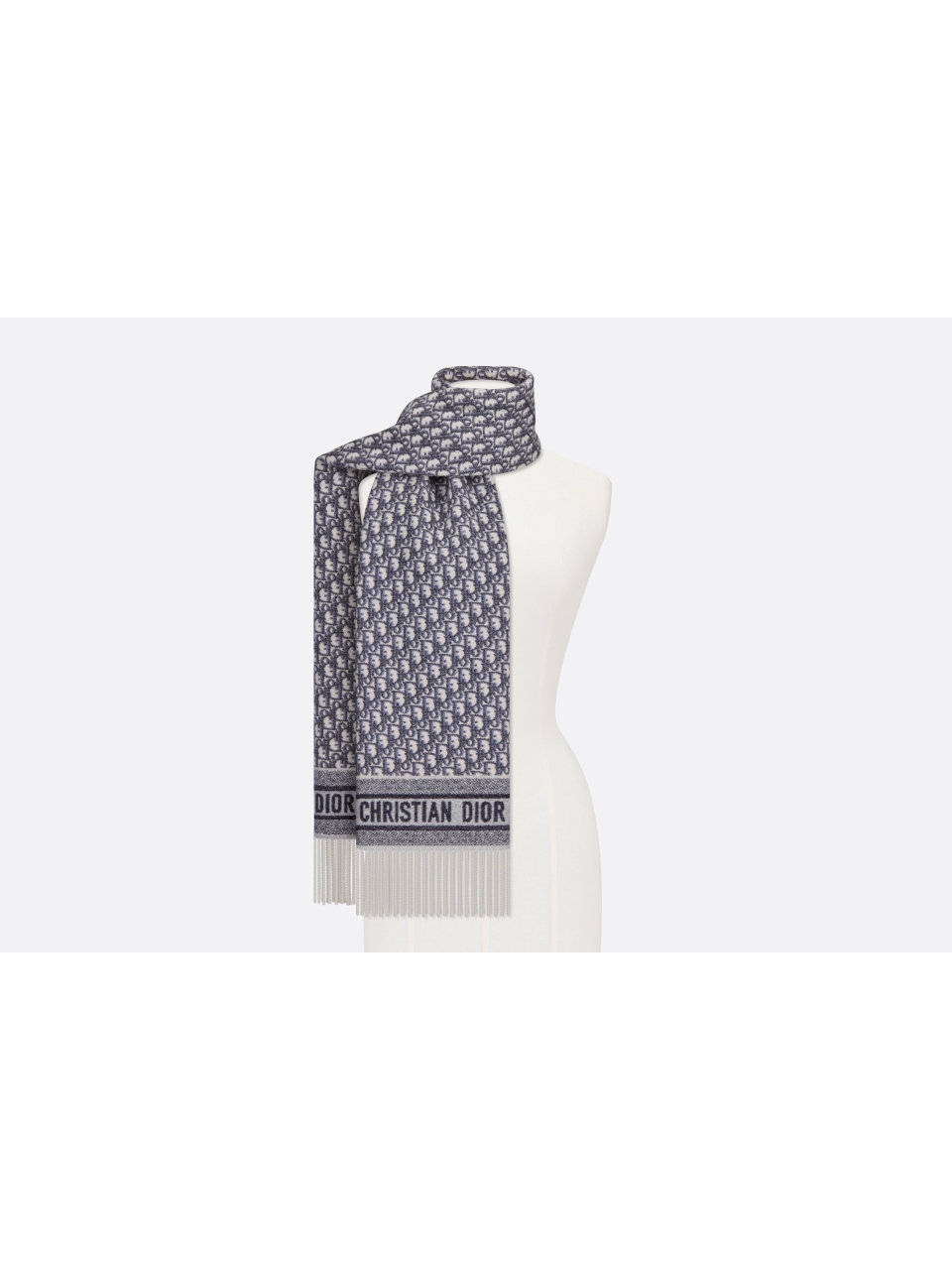 Шарф Christian Dior Dior Oblique
